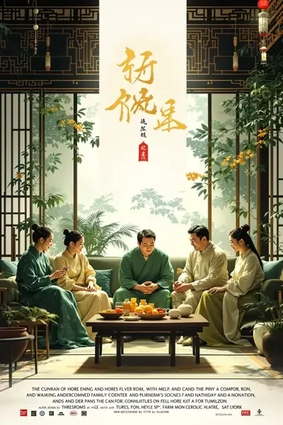 人世间 电影海报
