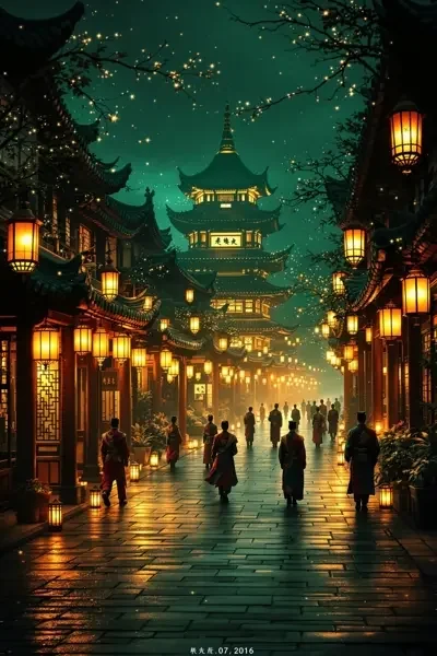 长安十二时辰 电影海报