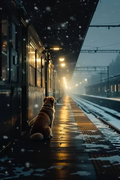 忠犬八公的故事 电影海报