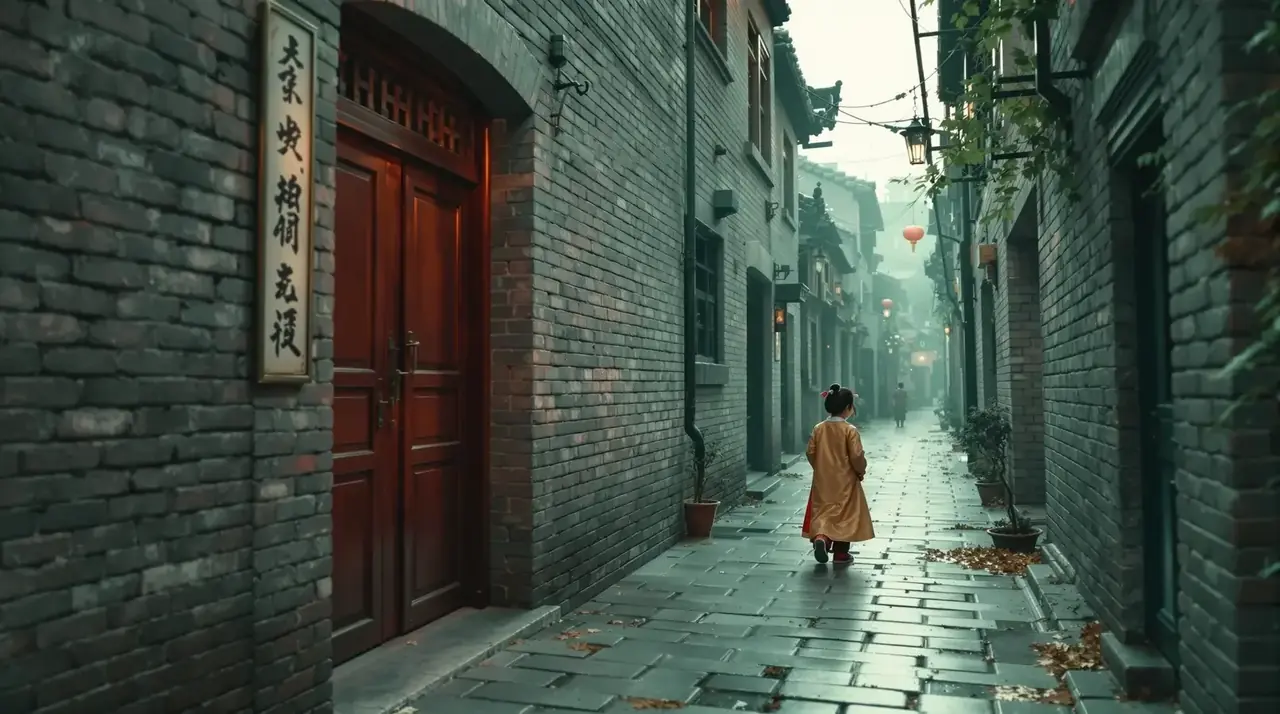 城南旧事 精选海报