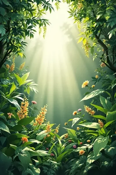 人间草木 电影海报